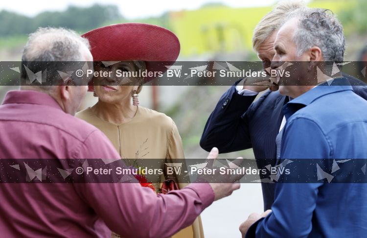 Assen Veenhuizen 8 september 2026
Koningin Maxima en Koning Willem Alexander oa op bezoek in de gevangenis van Veenhuizen tijdens bezoek aan Drenthe