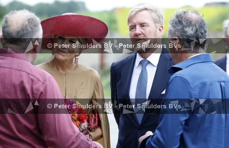 Assen Veenhuizen 8 september 2026
Koningin Maxima en Koning Willem Alexander oa op bezoek in de gevangenis van Veenhuizen tijdens bezoek aan Drenthe