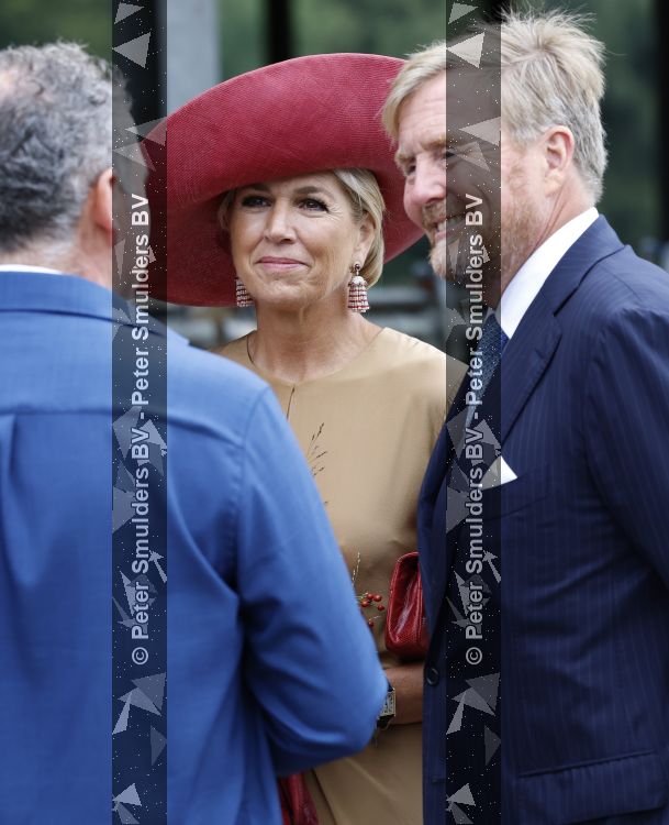 Assen Veenhuizen 8 september 2026
Koningin Maxima en Koning Willem Alexander oa op bezoek in de gevangenis van Veenhuizen tijdens bezoek aan Drenthe