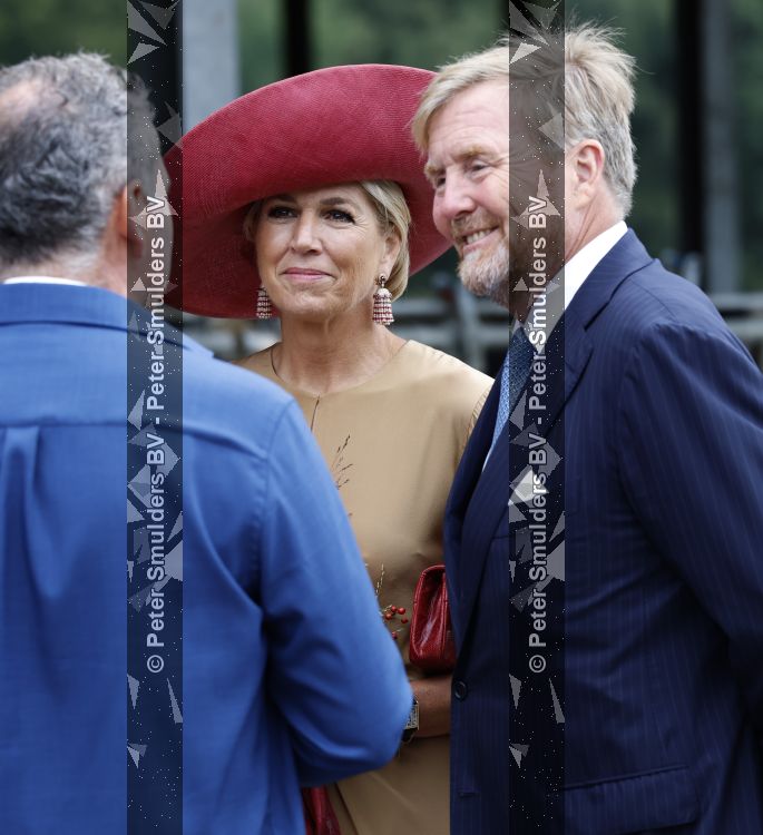 Assen Veenhuizen 8 september 2026
Koningin Maxima en Koning Willem Alexander oa op bezoek in de gevangenis van Veenhuizen tijdens bezoek aan Drenthe