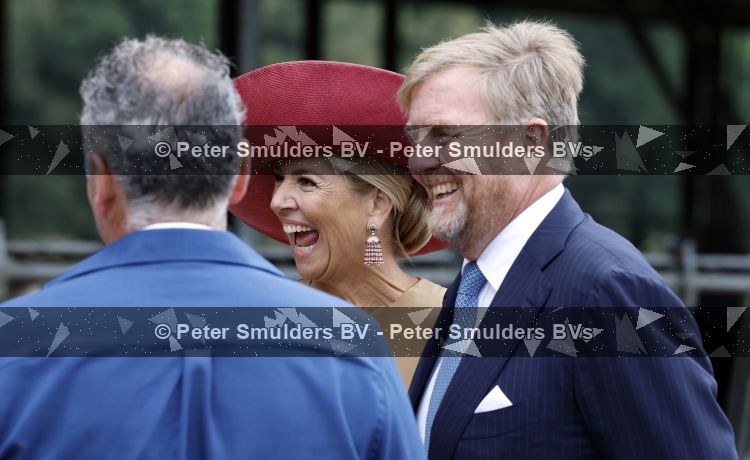 Assen Veenhuizen 8 september 2026
Koningin Maxima en Koning Willem Alexander oa op bezoek in de gevangenis van Veenhuizen tijdens bezoek aan Drenthe