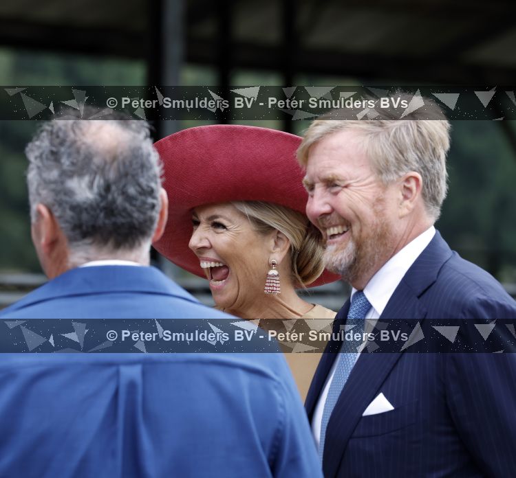 Assen Veenhuizen 8 september 2026
Koningin Maxima en Koning Willem Alexander oa op bezoek in de gevangenis van Veenhuizen tijdens bezoek aan Drenthe