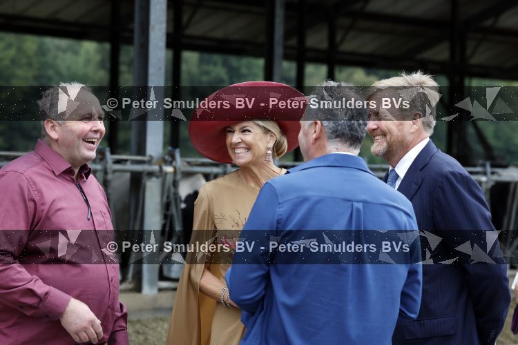 Assen Veenhuizen 8 september 2026
Koningin Maxima en Koning Willem Alexander oa op bezoek in de gevangenis van Veenhuizen tijdens bezoek aan Drenthe
