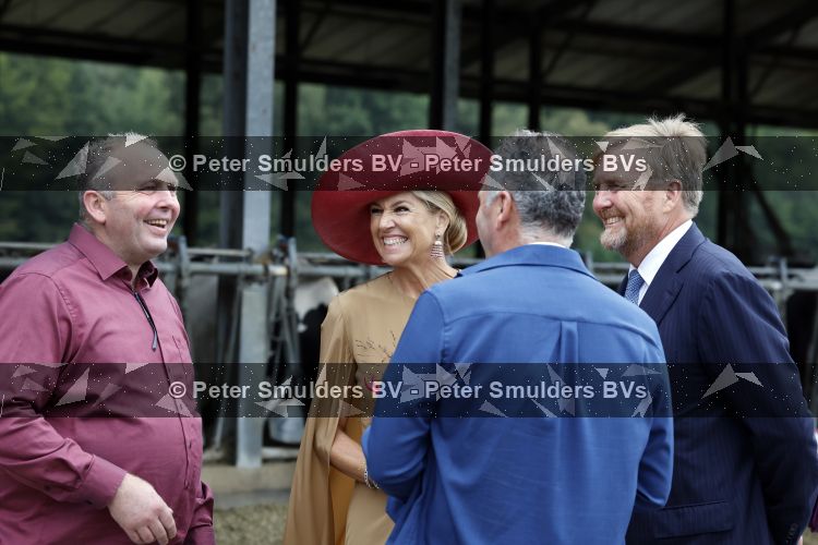 Assen Veenhuizen 8 september 2026
Koningin Maxima en Koning Willem Alexander oa op bezoek in de gevangenis van Veenhuizen tijdens bezoek aan Drenthe