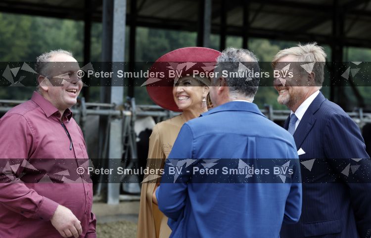 Assen Veenhuizen 8 september 2026
Koningin Maxima en Koning Willem Alexander oa op bezoek in de gevangenis van Veenhuizen tijdens bezoek aan Drenthe