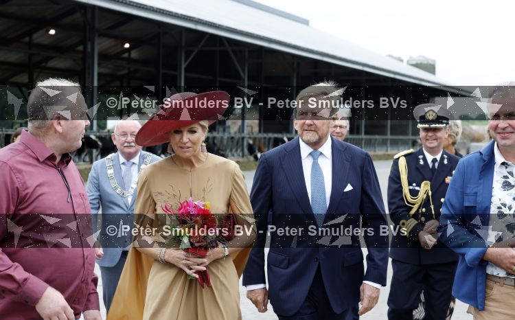 Assen Veenhuizen 8 september 2026
Koningin Maxima en Koning Willem Alexander oa op bezoek in de gevangenis van Veenhuizen tijdens bezoek aan Drenthe