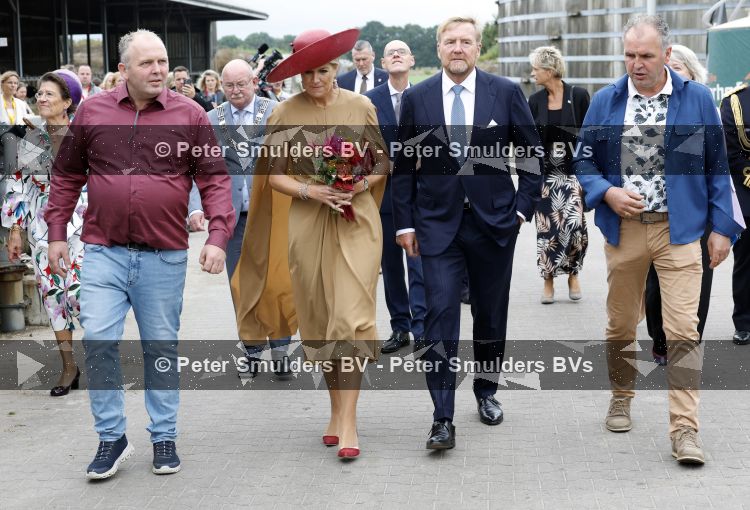 Assen Veenhuizen 8 september 2026
Koningin Maxima en Koning Willem Alexander oa op bezoek in de gevangenis van Veenhuizen tijdens bezoek aan Drenthe