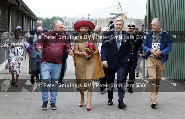 Assen Veenhuizen 8 september 2026
Koningin Maxima en Koning Willem Alexander oa op bezoek in de gevangenis van Veenhuizen tijdens bezoek aan Drenthe