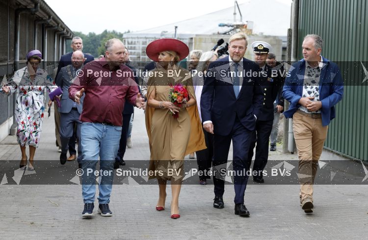 Assen Veenhuizen 8 september 2026
Koningin Maxima en Koning Willem Alexander oa op bezoek in de gevangenis van Veenhuizen tijdens bezoek aan Drenthe