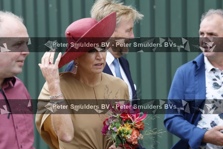 Assen Veenhuizen 8 september 2026
Koningin Maxima en Koning Willem Alexander oa op bezoek in de gevangenis van Veenhuizen tijdens bezoek aan Drenthe