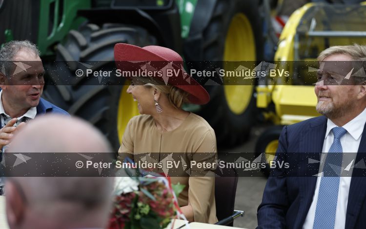 Assen Veenhuizen 8 september 2026
Koningin Maxima en Koning Willem Alexander oa op bezoek in de gevangenis van Veenhuizen tijdens bezoek aan Drenthe