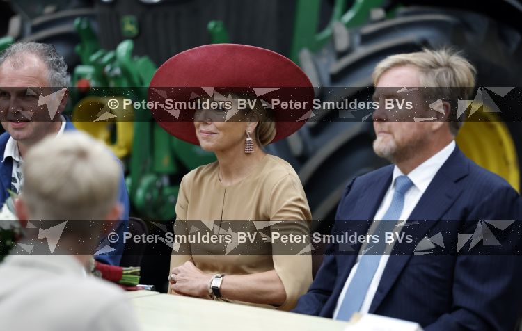 Assen Veenhuizen 8 september 2026
Koningin Maxima en Koning Willem Alexander oa op bezoek in de gevangenis van Veenhuizen tijdens bezoek aan Drenthe