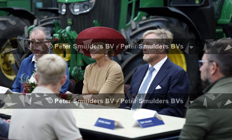 Assen Veenhuizen 8 september 2026
Koningin Maxima en Koning Willem Alexander oa op bezoek in de gevangenis van Veenhuizen tijdens bezoek aan Drenthe