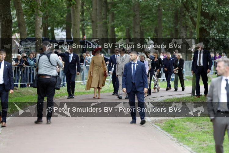Assen Veenhuizen 8 september 2026
Koningin Maxima en Koning Willem Alexander oa op bezoek in de gevangenis van Veenhuizen tijdens bezoek aan Drenthe