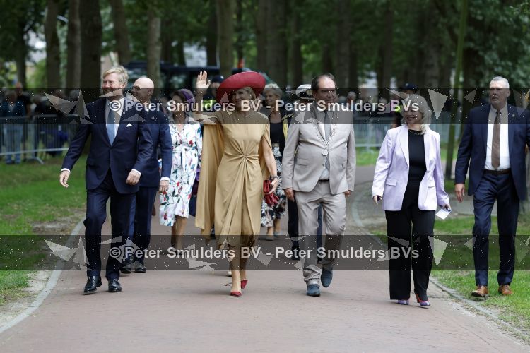 Assen Veenhuizen 8 september 2026
Koningin Maxima en Koning Willem Alexander oa op bezoek in de gevangenis van Veenhuizen tijdens bezoek aan Drenthe
