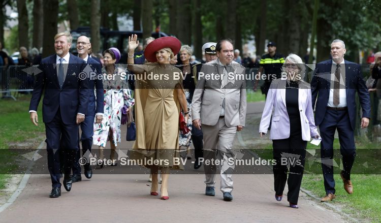 Assen Veenhuizen 8 september 2026
Koningin Maxima en Koning Willem Alexander oa op bezoek in de gevangenis van Veenhuizen tijdens bezoek aan Drenthe