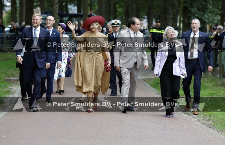 Assen Veenhuizen 8 september 2026
Koningin Maxima en Koning Willem Alexander oa op bezoek in de gevangenis van Veenhuizen tijdens bezoek aan Drenthe