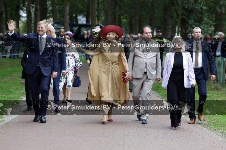 Assen Veenhuizen 8 september 2026
Koningin Maxima en Koning Willem Alexander oa op bezoek in de gevangenis van Veenhuizen tijdens bezoek aan Drenthe