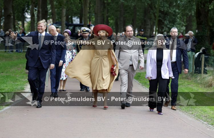 Assen Veenhuizen 8 september 2026
Koningin Maxima en Koning Willem Alexander oa op bezoek in de gevangenis van Veenhuizen tijdens bezoek aan Drenthe