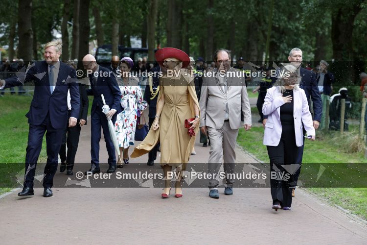 Assen Veenhuizen 8 september 2026
Koningin Maxima en Koning Willem Alexander oa op bezoek in de gevangenis van Veenhuizen tijdens bezoek aan Drenthe