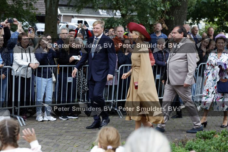 Assen Veenhuizen 8 september 2026
Koningin Maxima en Koning Willem Alexander oa op bezoek in de gevangenis van Veenhuizen tijdens bezoek aan Drenthe