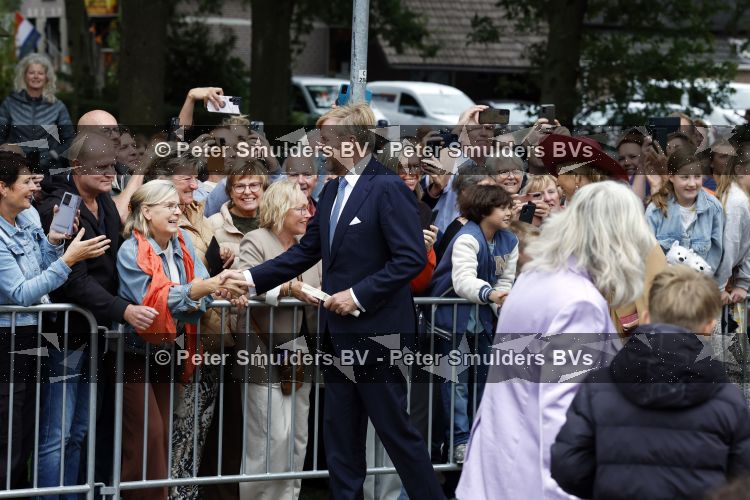 Assen Veenhuizen 8 september 2026
Koningin Maxima en Koning Willem Alexander oa op bezoek in de gevangenis van Veenhuizen tijdens bezoek aan Drenthe