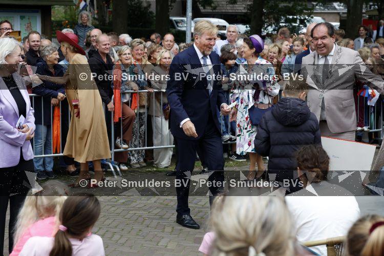 Assen Veenhuizen 8 september 2026
Koningin Maxima en Koning Willem Alexander oa op bezoek in de gevangenis van Veenhuizen tijdens bezoek aan Drenthe