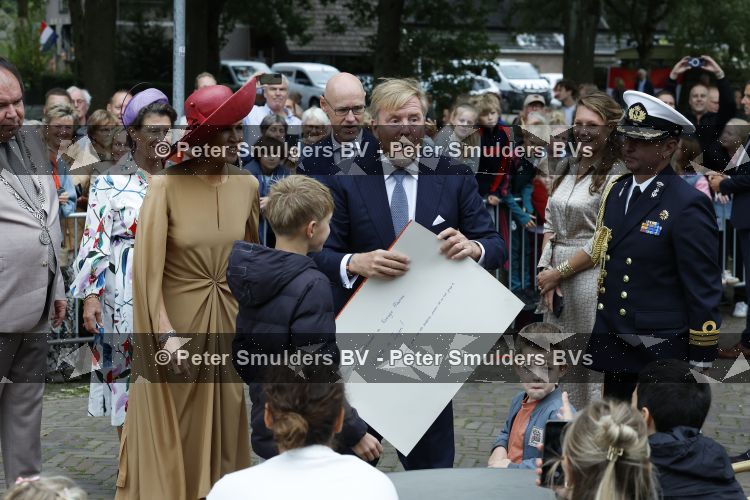 Assen Veenhuizen 8 september 2026
Koningin Maxima en Koning Willem Alexander oa op bezoek in de gevangenis van Veenhuizen tijdens bezoek aan Drenthe