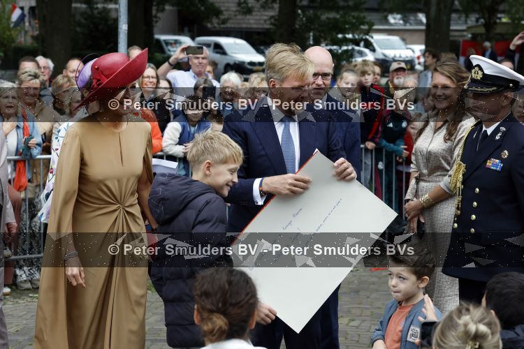Assen Veenhuizen 8 september 2026
Koningin Maxima en Koning Willem Alexander oa op bezoek in de gevangenis van Veenhuizen tijdens bezoek aan Drenthe