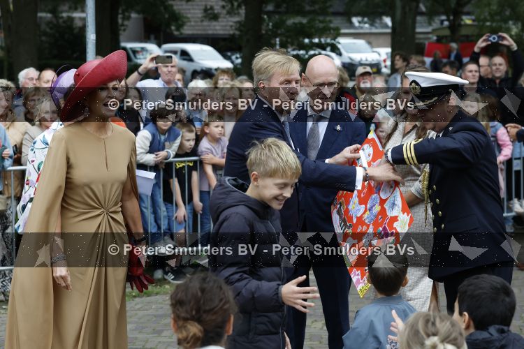 Assen Veenhuizen 8 september 2026
Koningin Maxima en Koning Willem Alexander oa op bezoek in de gevangenis van Veenhuizen tijdens bezoek aan Drenthe