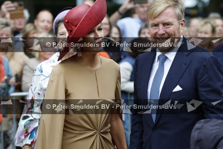 Assen Veenhuizen 8 september 2026
Koningin Maxima en Koning Willem Alexander oa op bezoek in de gevangenis van Veenhuizen tijdens bezoek aan Drenthe