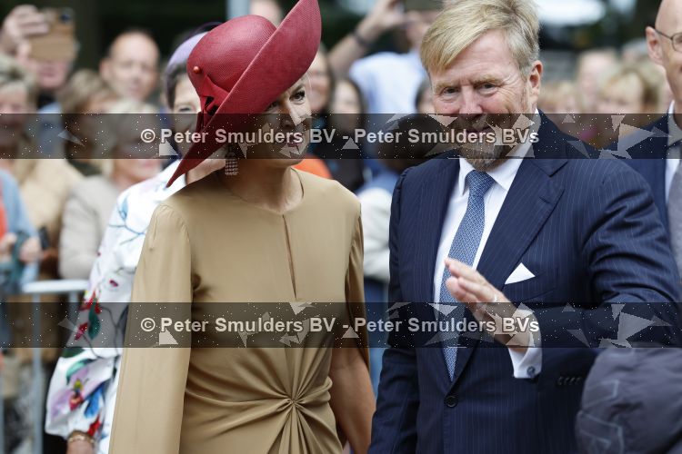 Assen Veenhuizen 8 september 2026
Koningin Maxima en Koning Willem Alexander oa op bezoek in de gevangenis van Veenhuizen tijdens bezoek aan Drenthe
