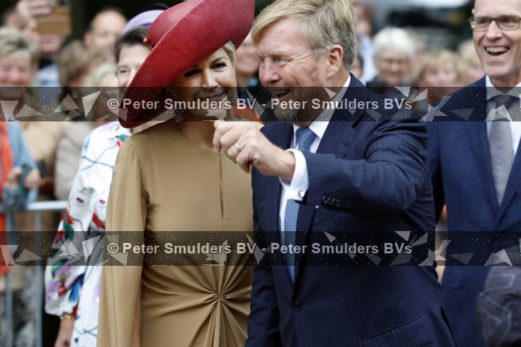 Assen Veenhuizen 8 september 2026
Koningin Maxima en Koning Willem Alexander oa op bezoek in de gevangenis van Veenhuizen tijdens bezoek aan Drenthe