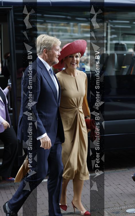Assen Veenhuizen 8 september 2026
Koningin Maxima en Koning Willem Alexander oa op bezoek in de gevangenis van Veenhuizen tijdens bezoek aan Drenthe