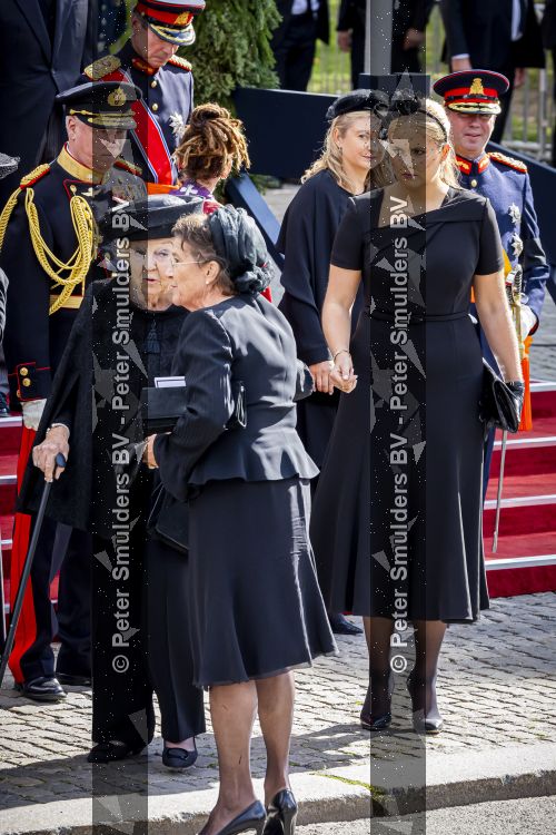 Oslo 9 september 2026
Begrafenis koning Harald in Oslo . Aanwezig KOning Willem Alexander Koningin Maxima Prinses Beatrix en Prinses Amalia 