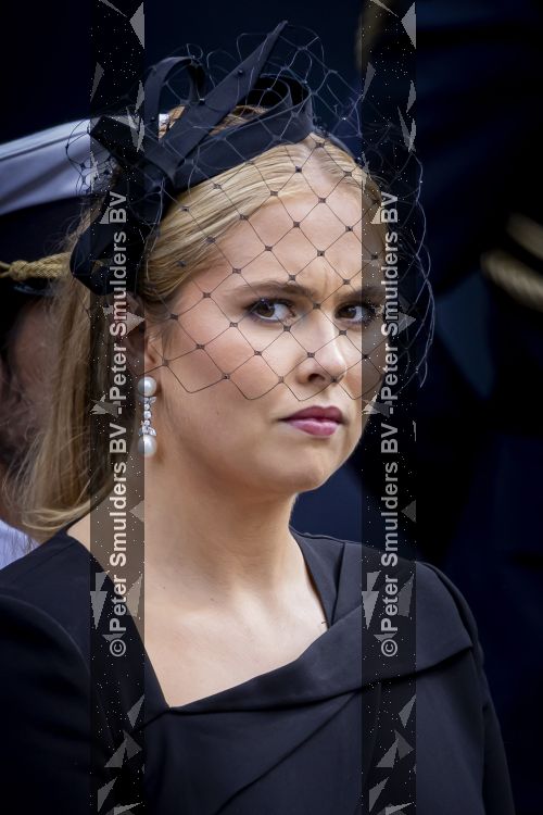 Oslo 9 september 2026
Begrafenis koning Harald in Oslo . Aanwezig KOning Willem Alexander Koningin Maxima Prinses Beatrix en Prinses Amalia 