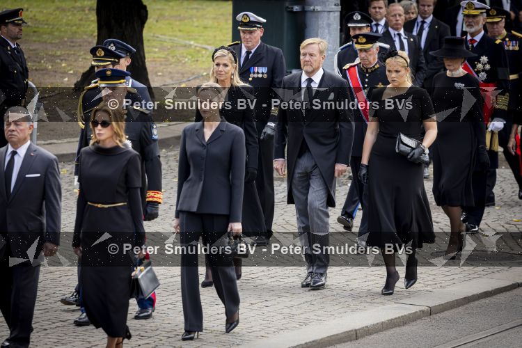 Oslo 9 september 2026
Begrafenis koning Harald in Oslo . Aanwezig KOning Willem Alexander Koningin Maxima Prinses Beatrix en Prinses Amalia 