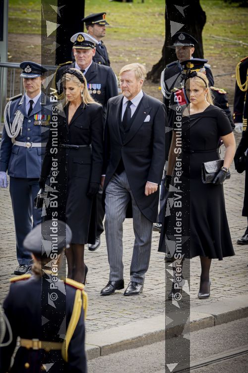 Oslo 9 september 2026
Begrafenis koning Harald in Oslo . Aanwezig KOning Willem Alexander Koningin Maxima Prinses Beatrix en Prinses Amalia 
