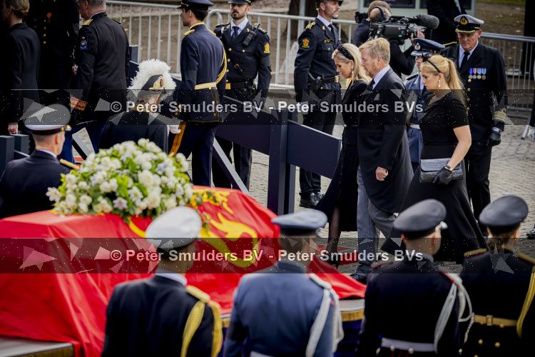 Oslo 9 september 2026
Begrafenis koning Harald in Oslo . Aanwezig KOning Willem Alexander Koningin Maxima Prinses Beatrix en Prinses Amalia 