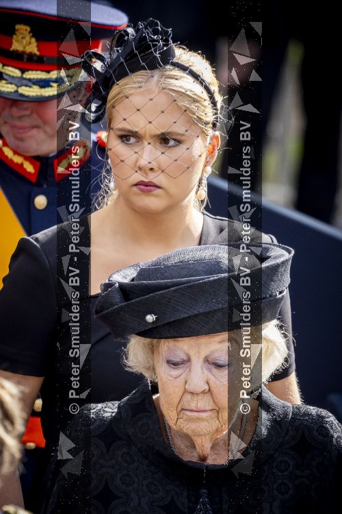 Oslo 9 september 2026
Begrafenis koning Harald in Oslo . Aanwezig KOning Willem Alexander Koningin Maxima Prinses Beatrix en Prinses Amalia 