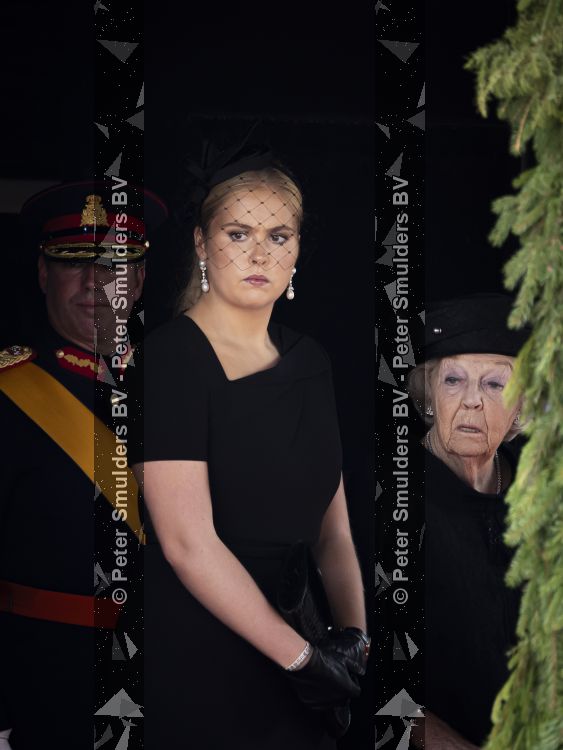 Oslo 9 september 2026
Begrafenis koning Harald in Oslo . Aanwezig KOning Willem Alexander Koningin Maxima Prinses Beatrix en Prinses Amalia 
