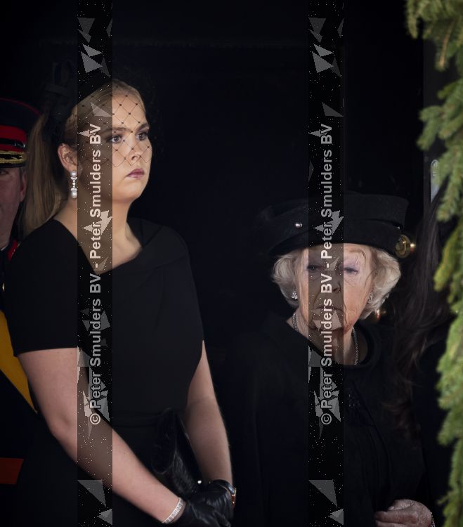 Oslo 9 september 2026
Begrafenis koning Harald in Oslo . Aanwezig KOning Willem Alexander Koningin Maxima Prinses Beatrix en Prinses Amalia 
