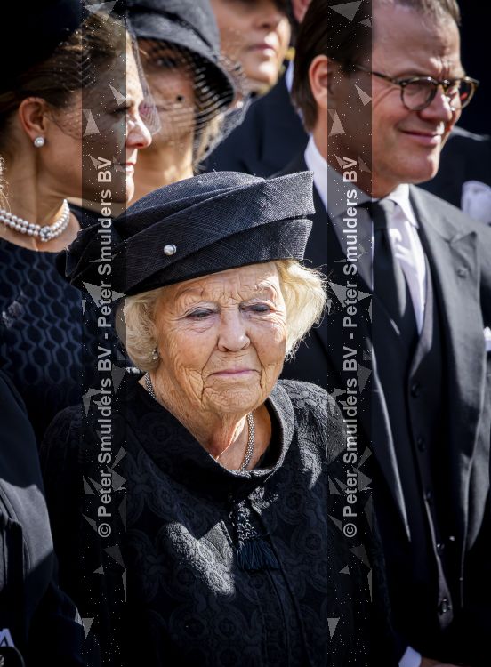 Oslo 9 september 2026
Begrafenis koning Harald in Oslo . Aanwezig KOning Willem Alexander Koningin Maxima Prinses Beatrix en Prinses Amalia 
