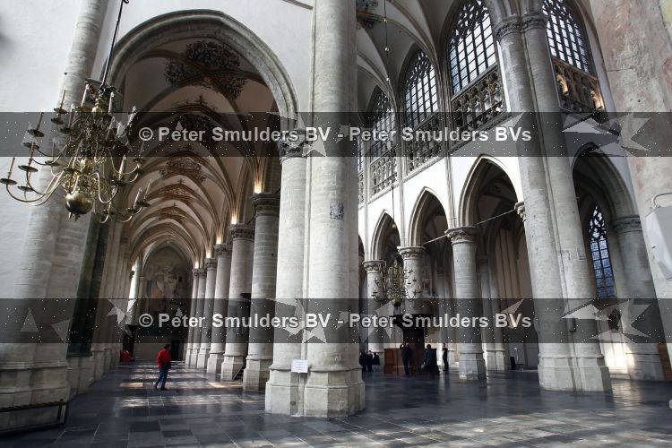 Breda, 30 Maart 2007
Interieur De Grote Kerk waar in 2008 Frans Bauer gaat trouwen