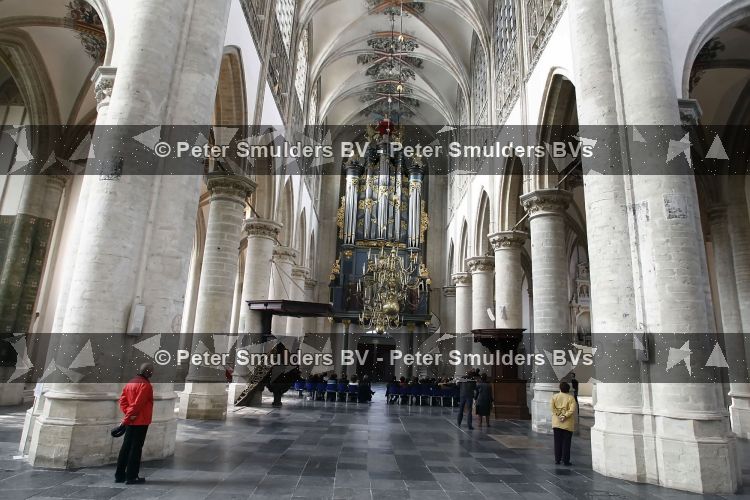 Breda, 30 Maart 2007
Interieur De Grote Kerk waar in 2008 Frans Bauer gaat trouwen