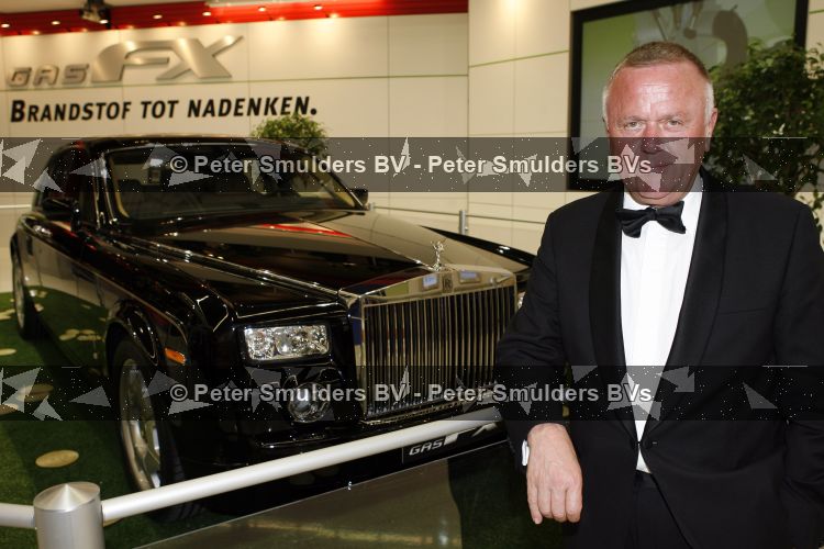 Amsterdam  27 maart 2007
Openingsavond autobeurs in de RAI. Harry Mens