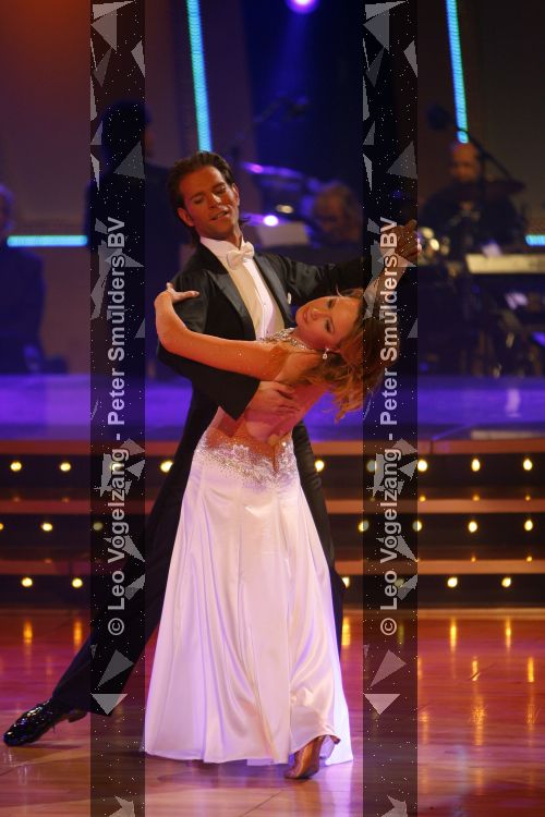 Baarn 1 april 2007
Helga v Leur tijdens opnames Dancing with the stars. Serge van idols