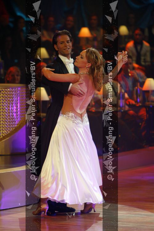 Baarn 1 april 2007
Helga v Leur tijdens opnames Dancing with the stars. Serge van idols