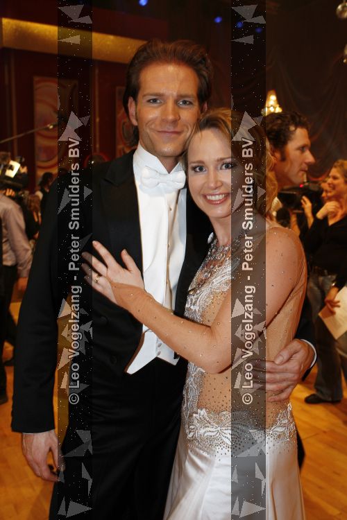 Baarn 1 april 2007
Helga v Leur tijdens opnames Dancing with the stars. Serge van idols