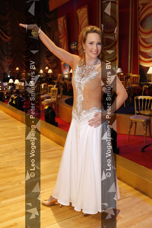 Baarn 1 april 2007
Helga v Leur tijdens opnames Dancing with the stars. Serge van idols